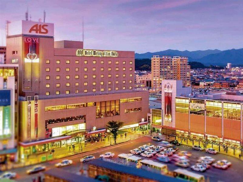 Hotel Metropolitan Akita Bagian luar foto