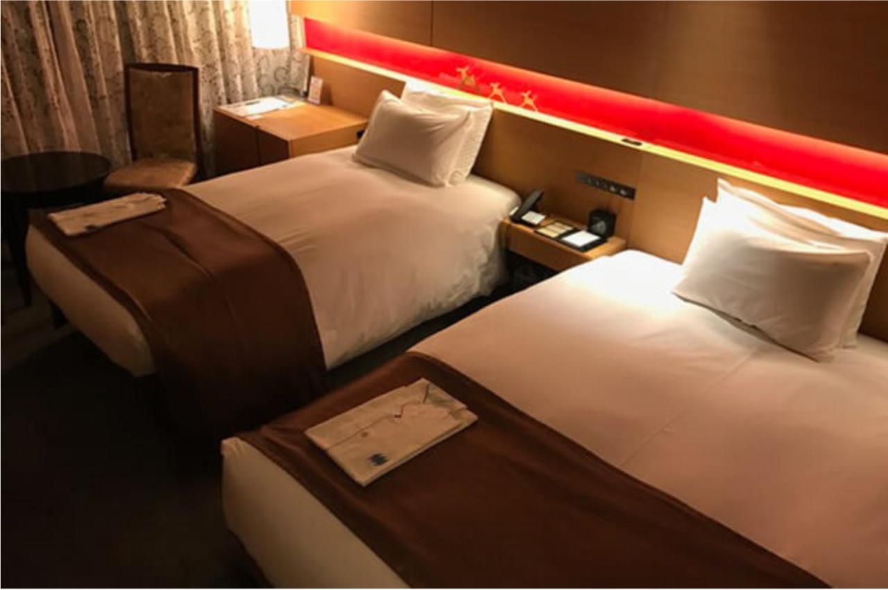 Hotel Metropolitan Akita Bagian luar foto