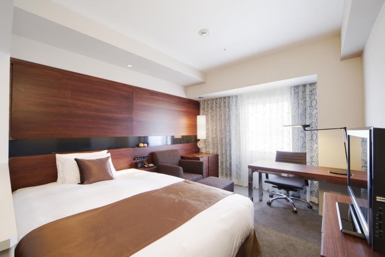 Hotel Metropolitan Akita Bagian luar foto