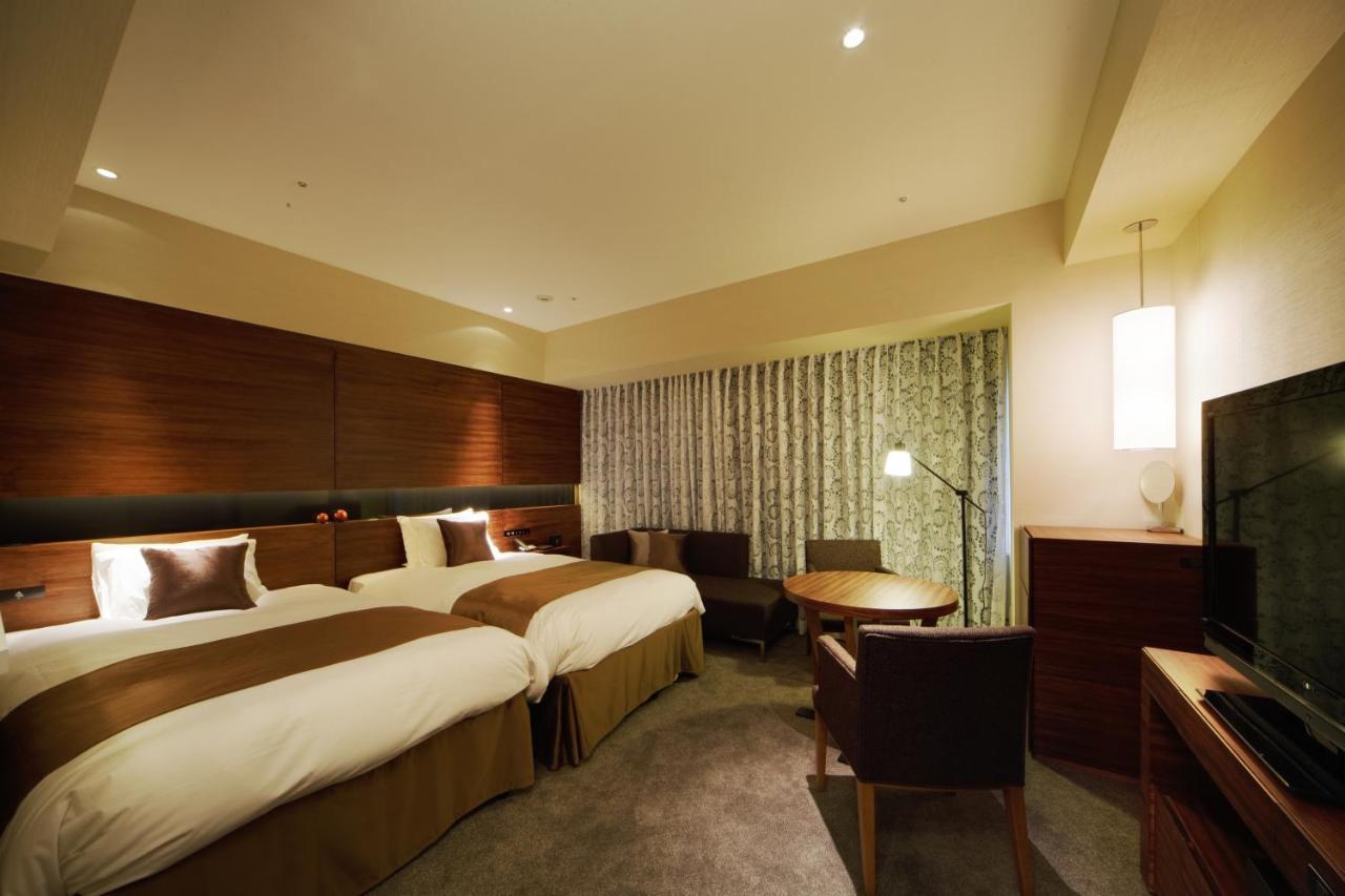 Hotel Metropolitan Akita Bagian luar foto