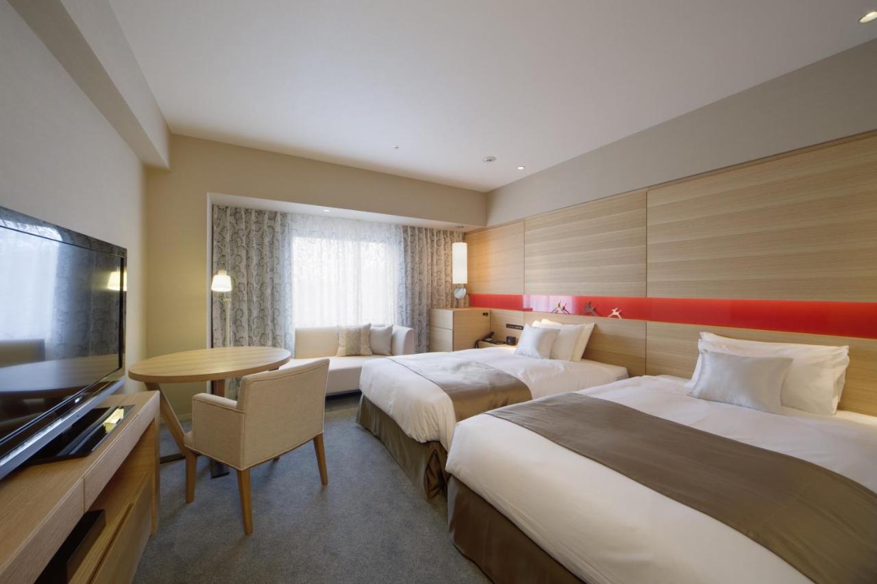 Hotel Metropolitan Akita Bagian luar foto