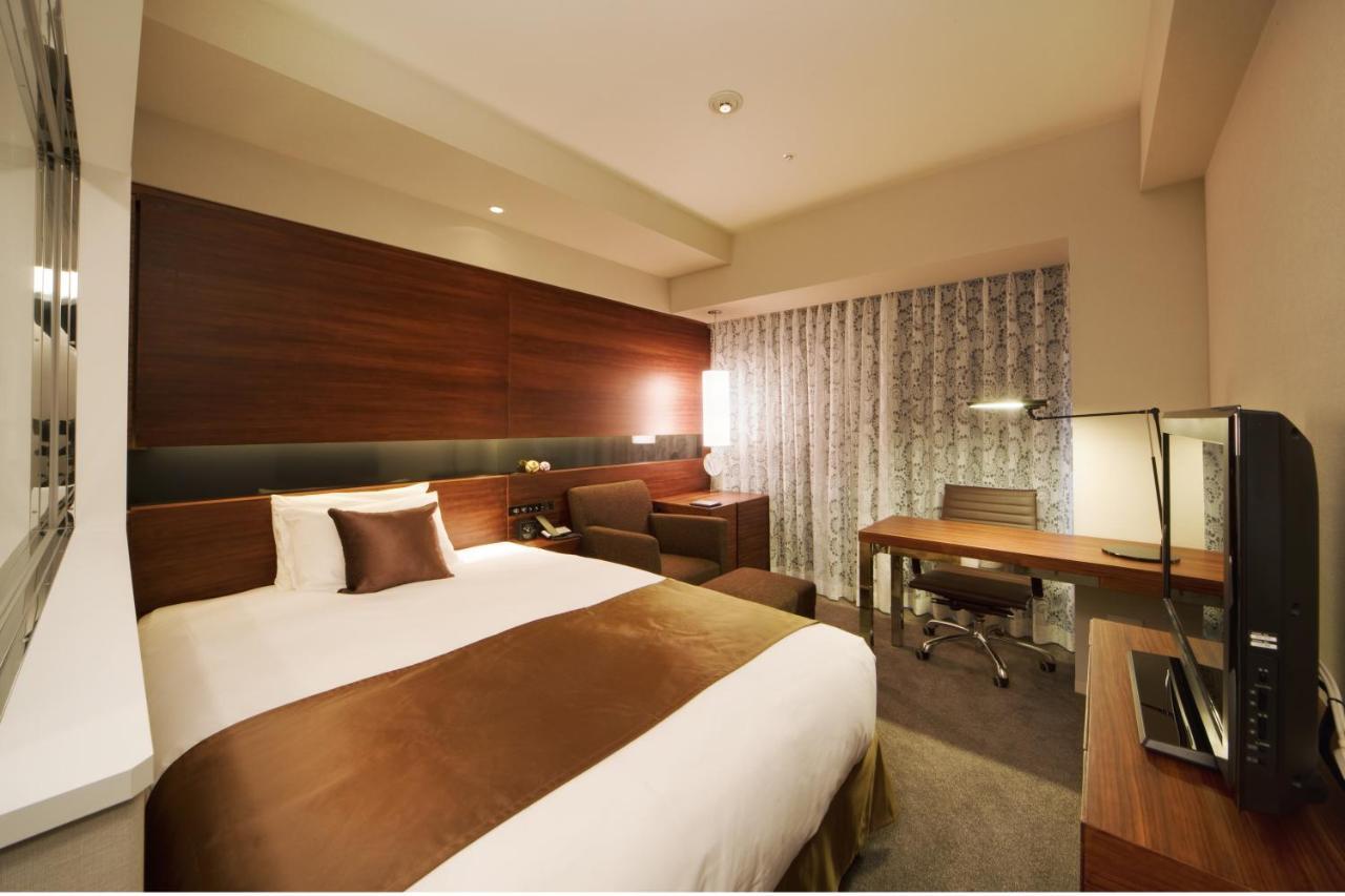 Hotel Metropolitan Akita Bagian luar foto