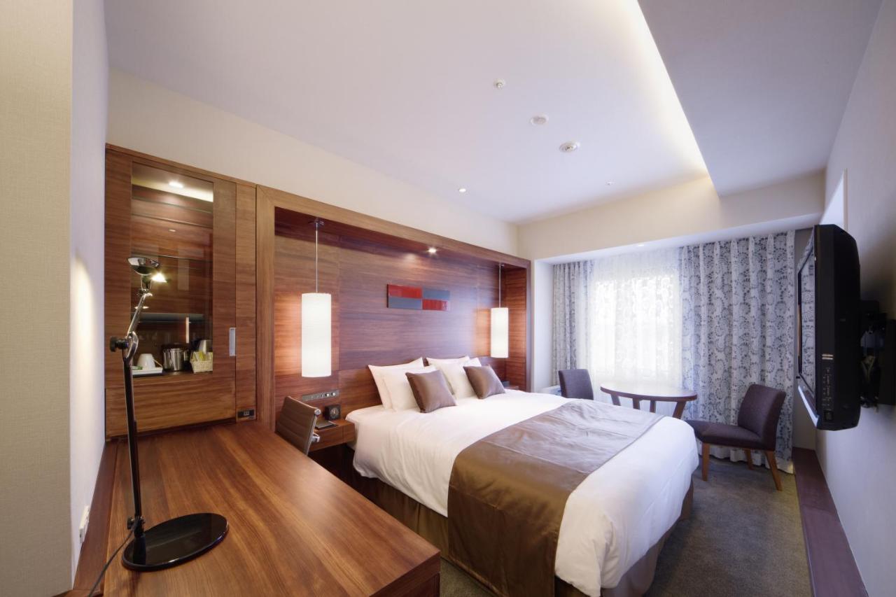 Hotel Metropolitan Akita Bagian luar foto