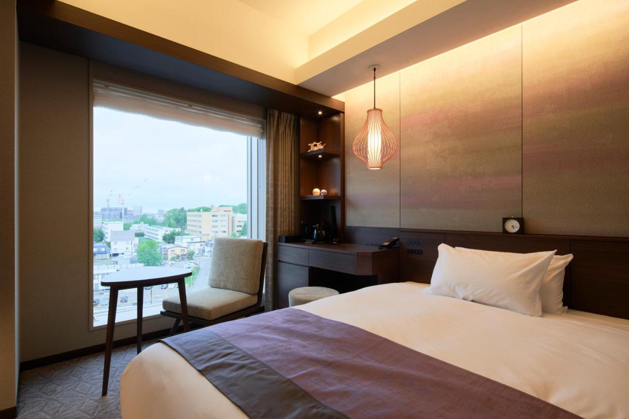 Hotel Metropolitan Akita Bagian luar foto
