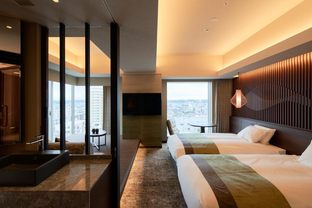 Hotel Metropolitan Akita Bagian luar foto
