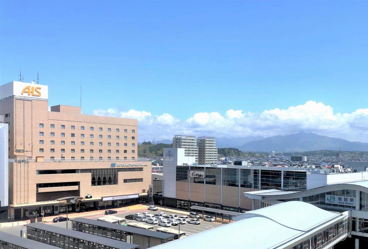 Hotel Metropolitan Akita Bagian luar foto