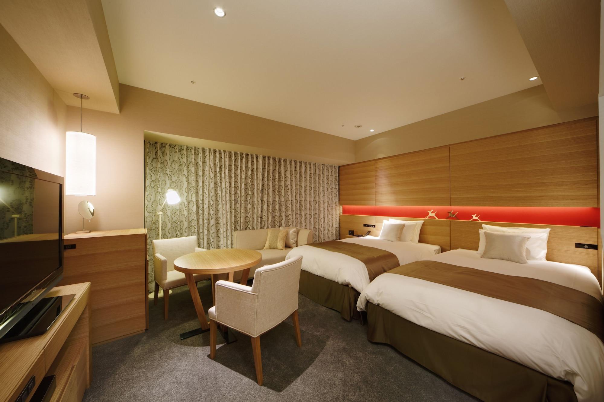 Hotel Metropolitan Akita Bagian luar foto