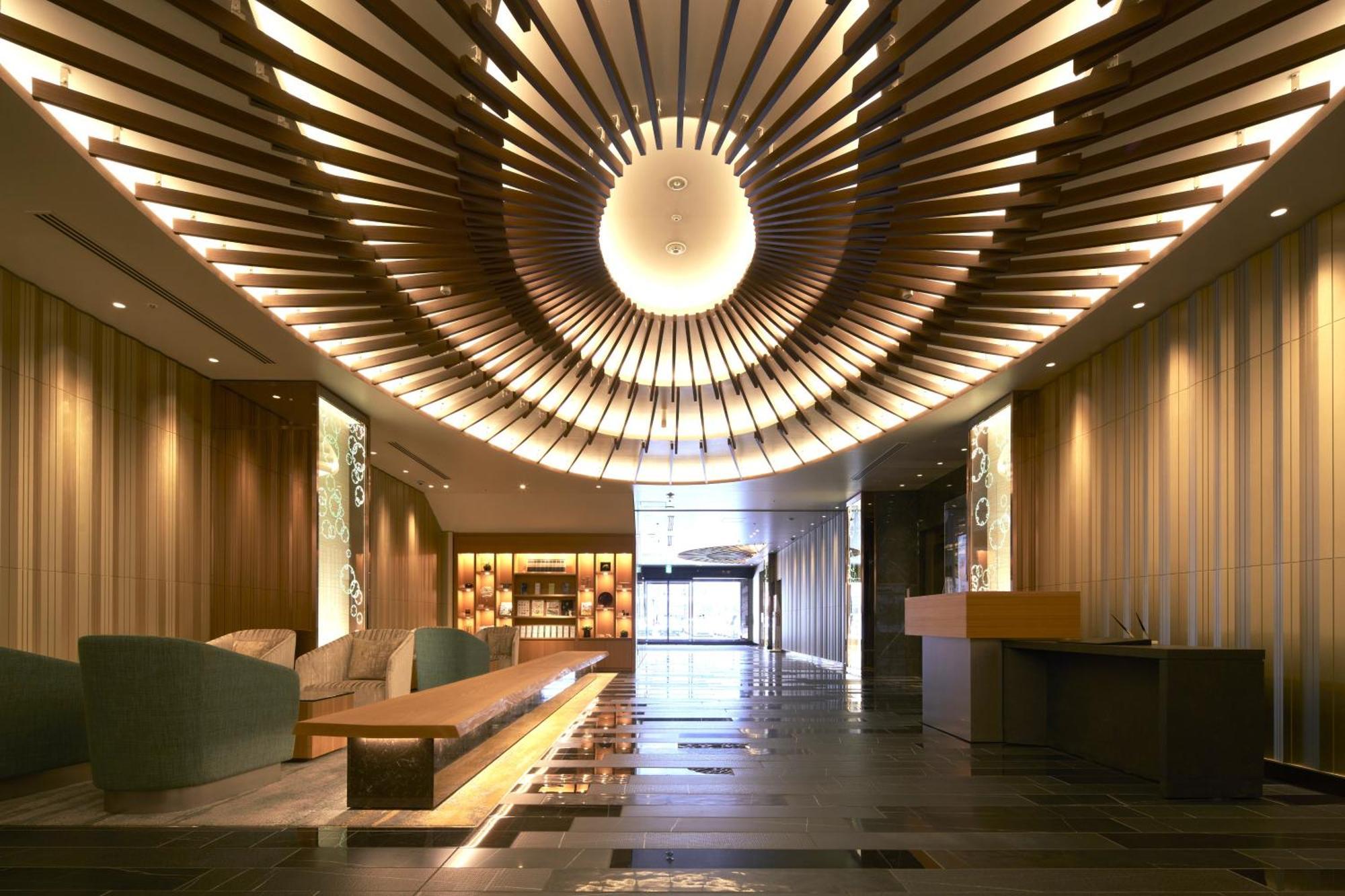 Hotel Metropolitan Akita Bagian luar foto