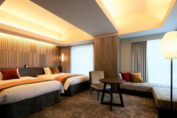 Hotel Metropolitan Akita Bagian luar foto