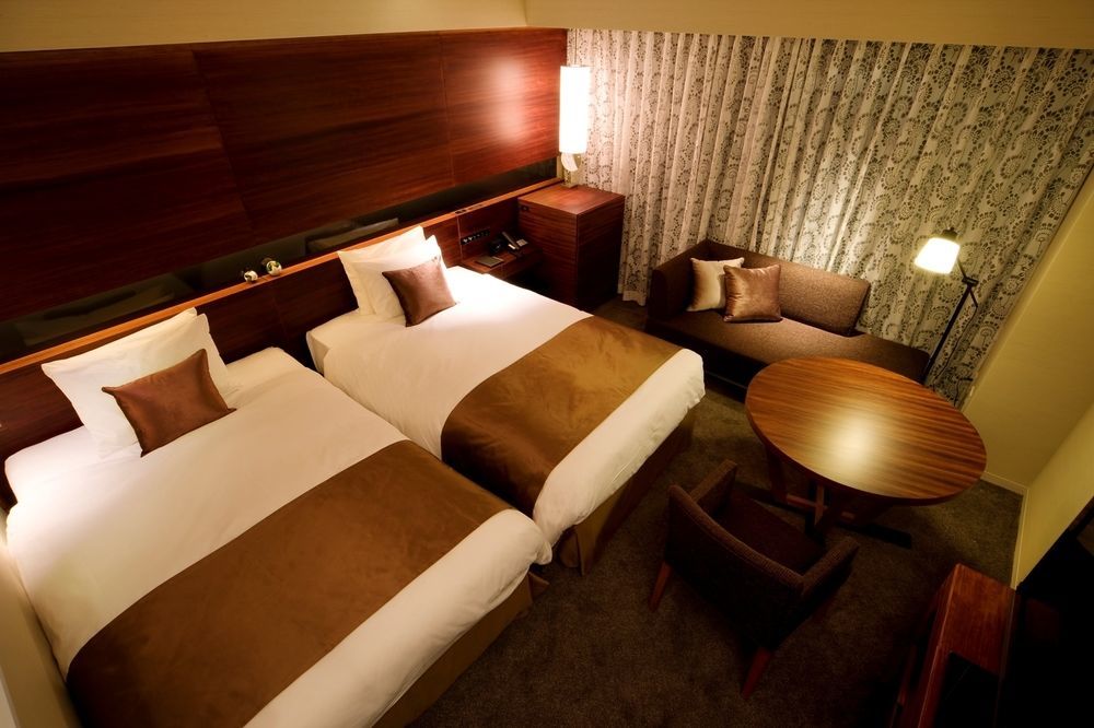 Hotel Metropolitan Akita Bagian luar foto