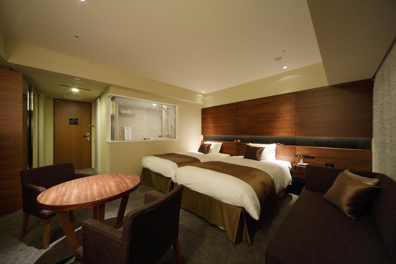 Hotel Metropolitan Akita Bagian luar foto