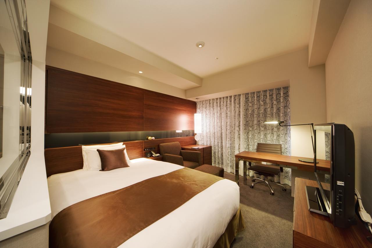 Hotel Metropolitan Akita Bagian luar foto